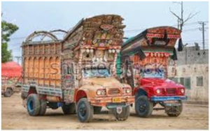 Traditional Bedford trucks